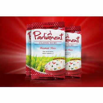 Parliament Ruby Basmati 1kg.