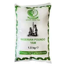 Fola Foods Poundo Iyan 9kg