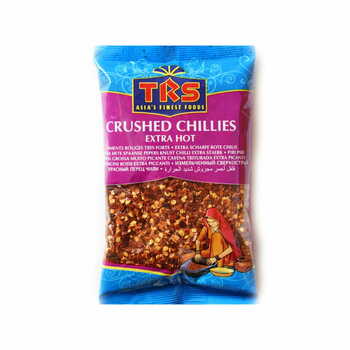 TRS Crushed Chillies Ext.Hot 100g