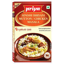 PR Sindhi Biryani Mutton/Chicken Masala