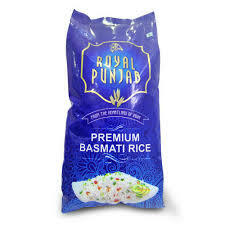 Punjab Basmati Rice 20kg.