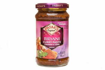 Patak Biryani Paste 284g