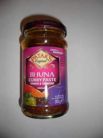 Patak Bhuna Curry Paste 284g