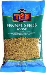 TRS Fennel Seeds 100g