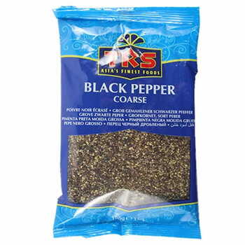 TRS Black Pepper Coarse 100g.