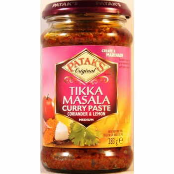 Patak Tikka Curry Paste 284g