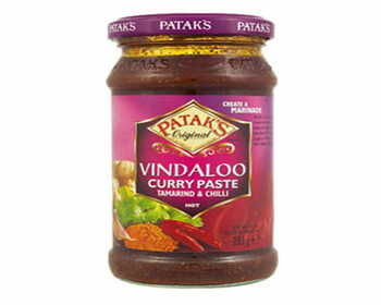 Patak Vindaloo Paste 283g