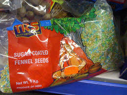 TRS Sugar Coated Fennel Seeds 1 Kg