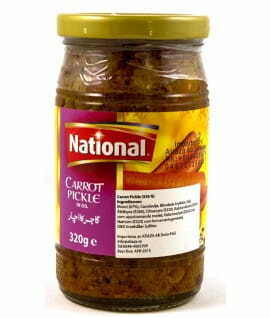 National Carrot Pickle 320g