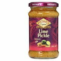 Patak Lime Pickle Hot 283g