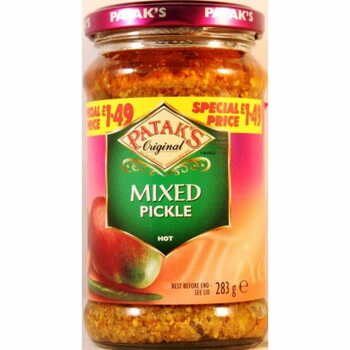 Patak Mixed Pickle 283g