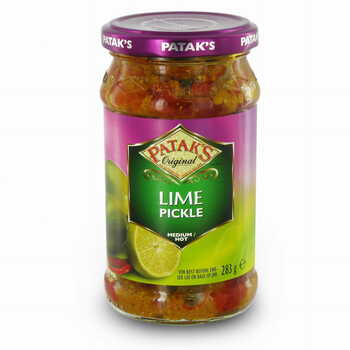 Patak Lime Pickle Mild 284g