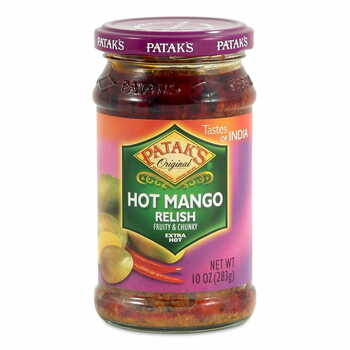 Patak Mango Pickle Hot 283g