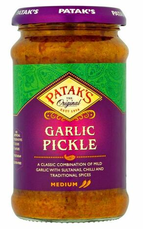 Patak Garlic Pickle 284g