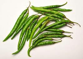 Big Green Chilly Per Kg R