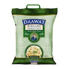 Daawat Ex Long Basmati Rice 5kg.