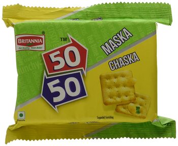 Britannia 50 50 Maska Chaska