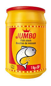 Jumbo Bouillion Fish 1kg.