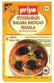 PR Hyderabadi Bagara Baingan Masala 50g