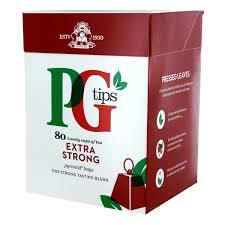 PG Tips Strong 80 bags