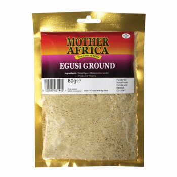 Egusi Ground Mother Africa 80g