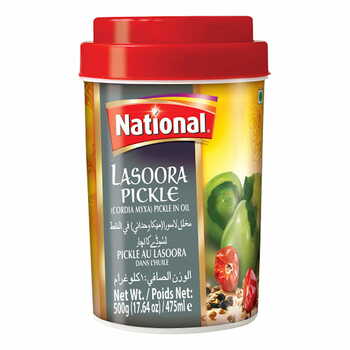 National Lasoora Pickle 320g