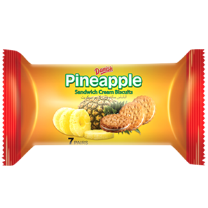 Danish Pineapple Cream Cookies 80g