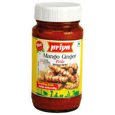 Priya Mango Ginger Pickle 300g