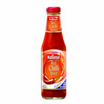 National Red Chilli Sauce 300g