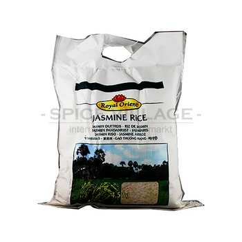 Royal Village Jasmine Rice 4.5KG.