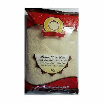 Annam Ponni Raw Rice 1kg.