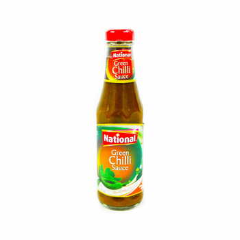 National Green Chilli Sauce 300g