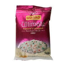 Guard Ultimate Basmati Rice 1Kg.