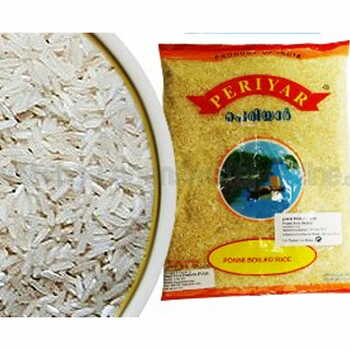 Periyar Ponni Raw Rice 1kg.