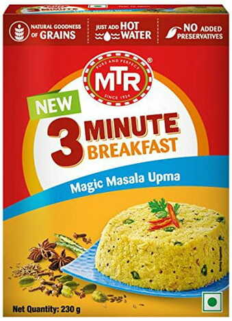 MTR Magic Masala Upma 230g