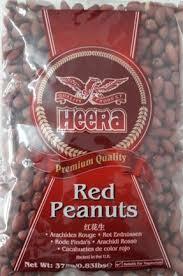 Heera Red Peanuts 375g