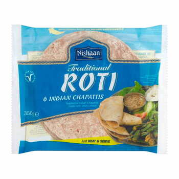 Nishaan Plain Roti 350g