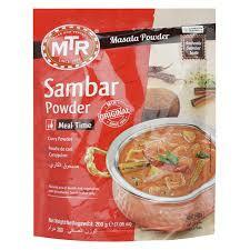 mtr sambar powder 200g