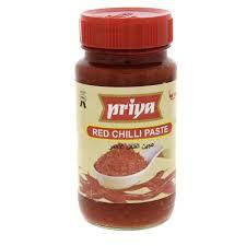 Priya Red Chilli Paste 300g