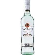 Bacardi White 700ml