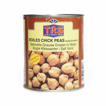 TRS Chickpeas Boiled 800g