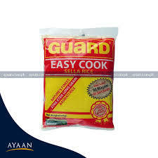 Guard Easy Cook 1121 Parboiled Rice 1kg