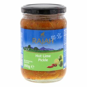 Rajah Hot Lime Pickle 300g