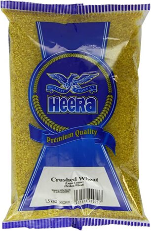 Heera Crushed Wheat Lapsi Coarse 1.5kg.