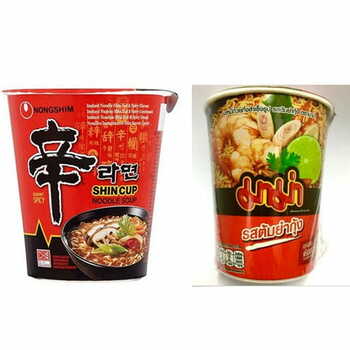 Nongshim Instant Shrimp Cup Noodle