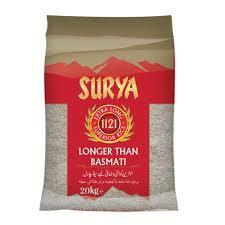 Surya 1121 Sella Rice 20kg.