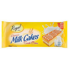 Regal Milk Cake 250g