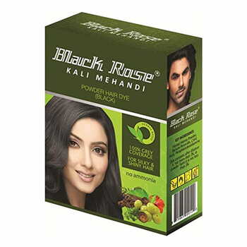 Black Rose Kali Mehndi 50G