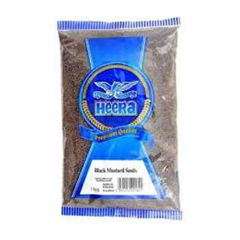 Heera Black Mustard Seeds 400g