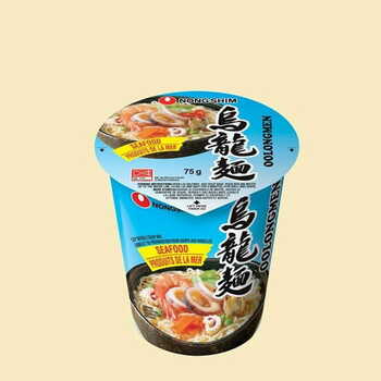 Nongshim Instant Oolongmen Cup Noodle